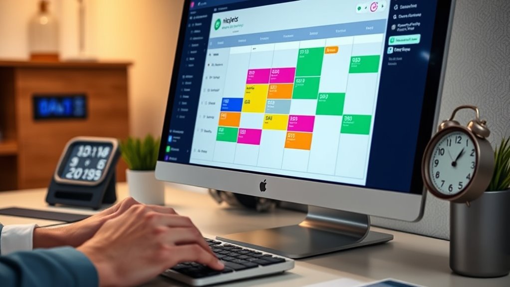 automated real time scheduling efficiency
