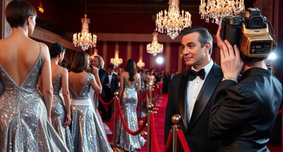 award show beauty routine