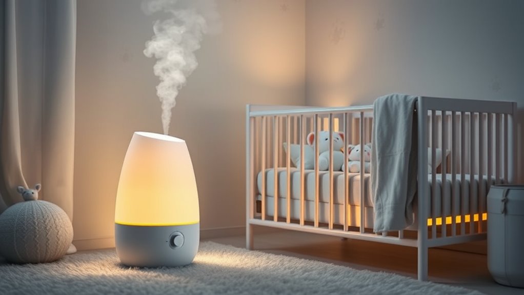 baby room humidifier reviews