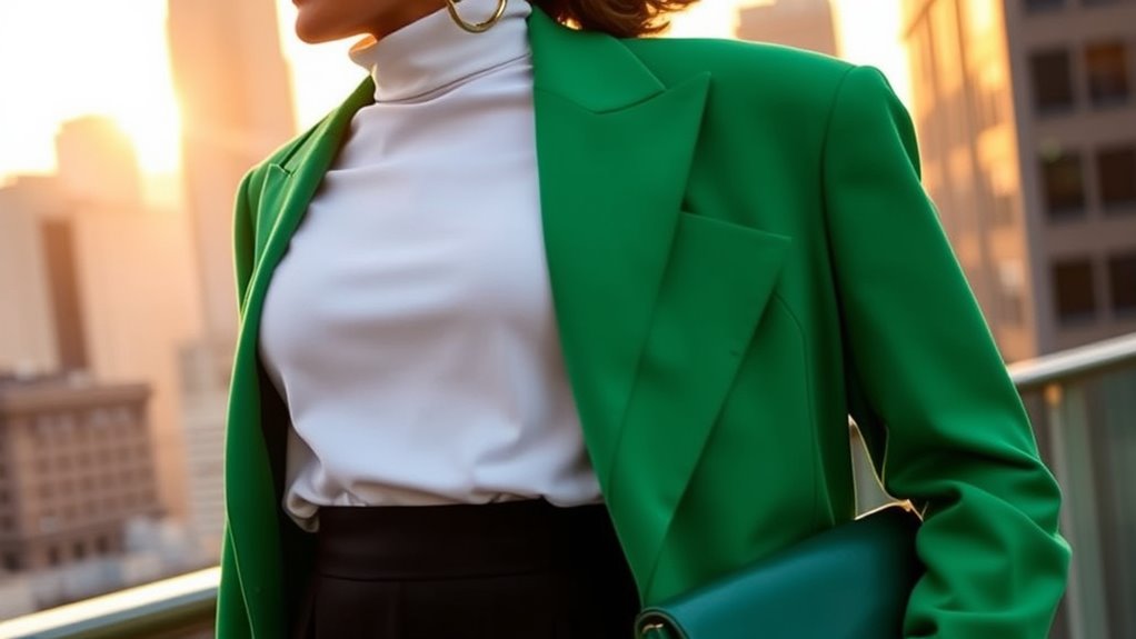 balance bold statement pieces