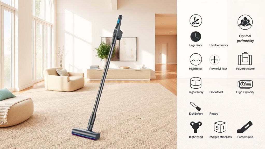 battery life and maneuverability