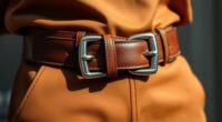 belt styling for shape