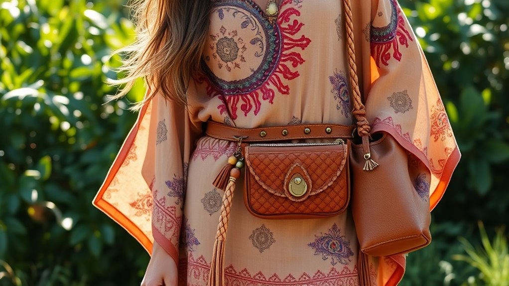 boho festival hands free style