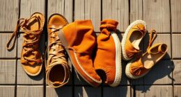 boho footwear options