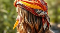 boho headwrap and bandana styles