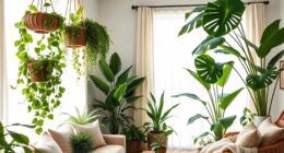 boho houseplant care
