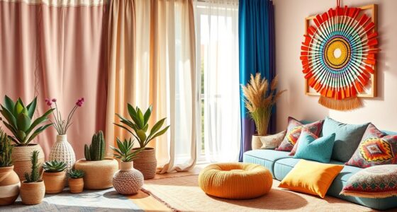 boho hues calm energize