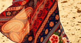 boho print combination styles