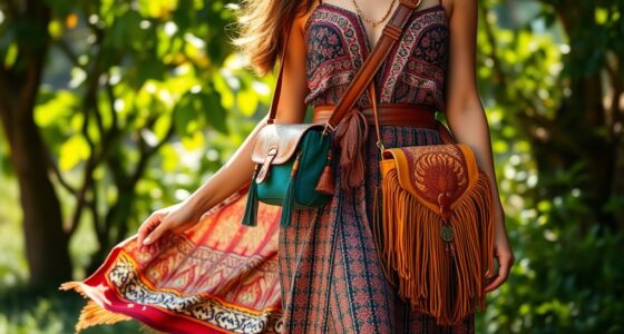 boho style belt bags