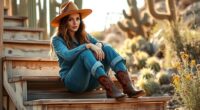 boho western fashion style
