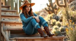 boho western fashion style