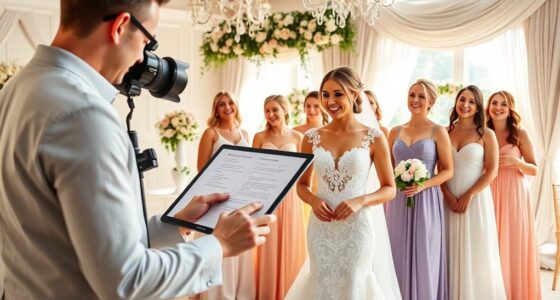 bridal party planning essentials