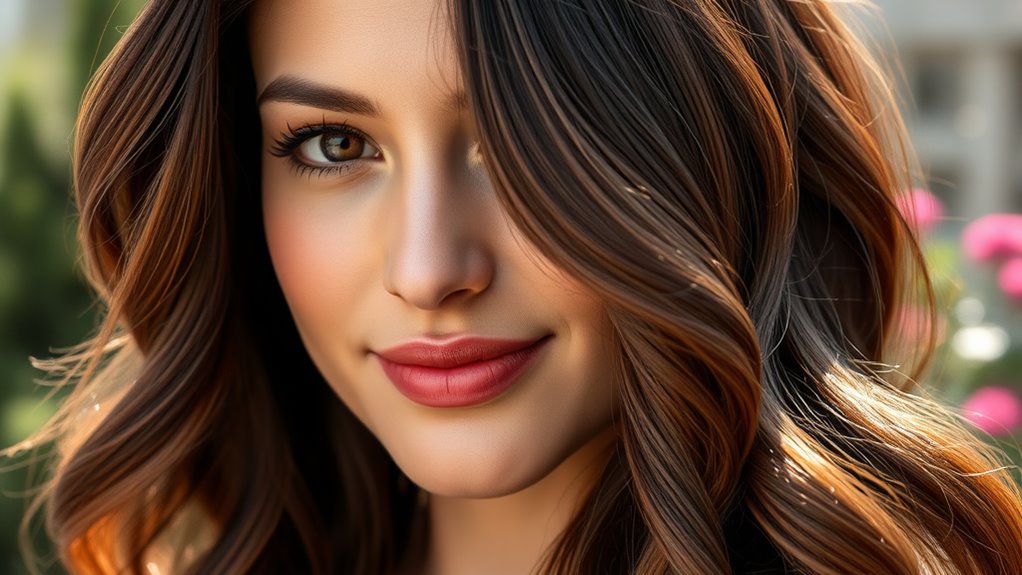 brunette hair care essentials