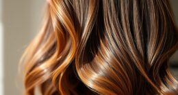 brunette hair care tips