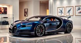 bugatti opens china showroom