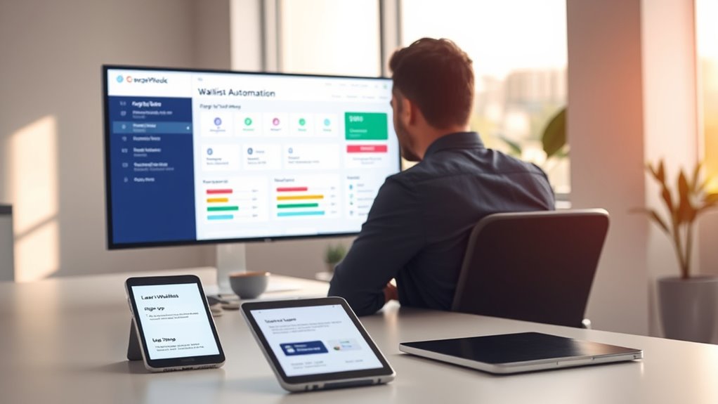 build engaged waiting list