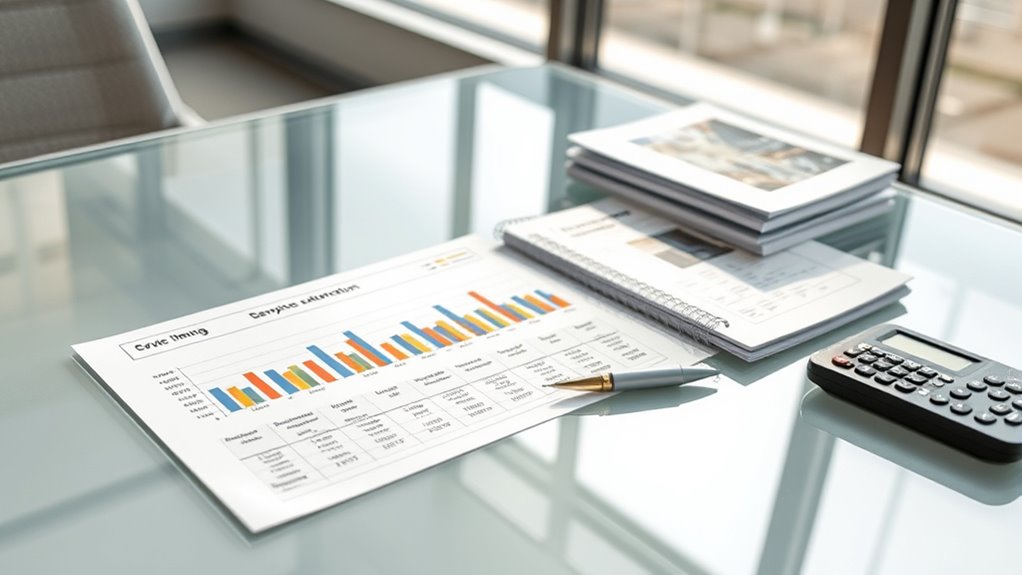 calculate service profit timing