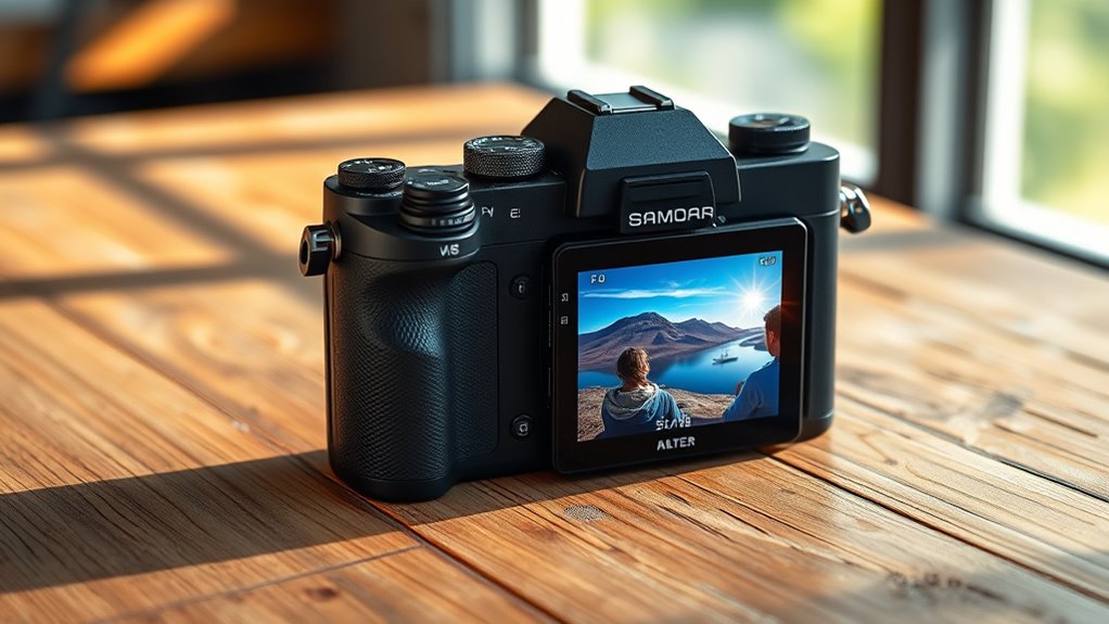 camera selection considerations