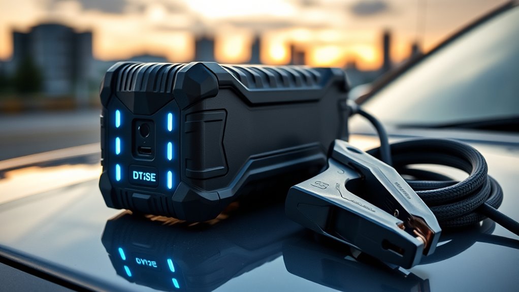 car jump starter considerations