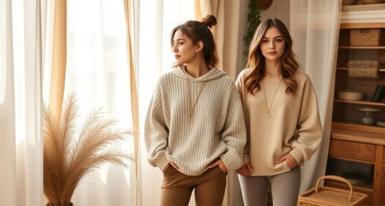 casual boho natural colors