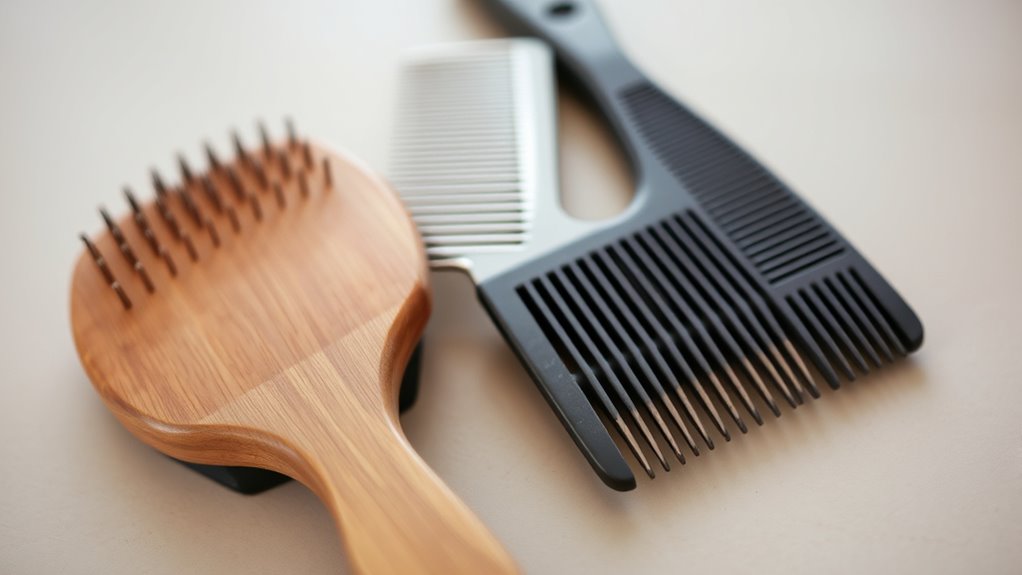 choose appropriate hair tools
