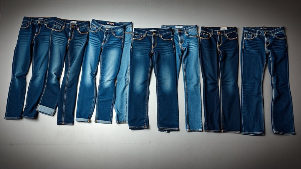 choose jeans that flatter