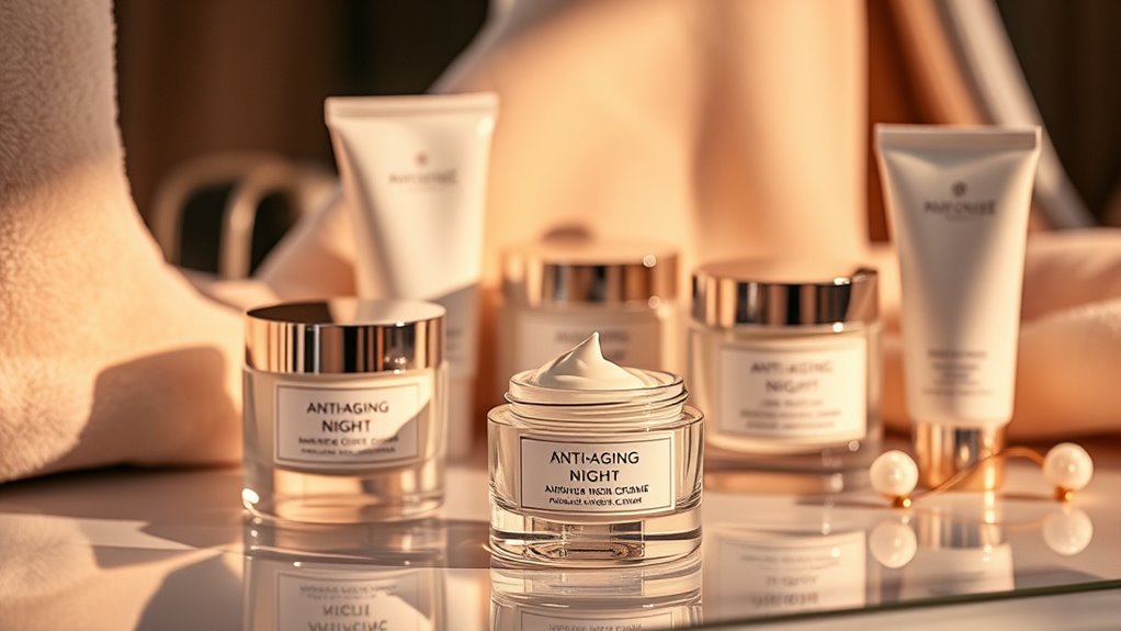 choose suitable anti aging cream