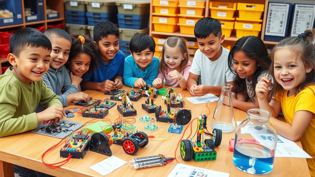 choosing age appropriate educational kits