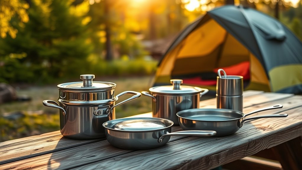 choosing durable lightweight cookware