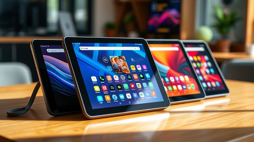 choosing fire tablet features