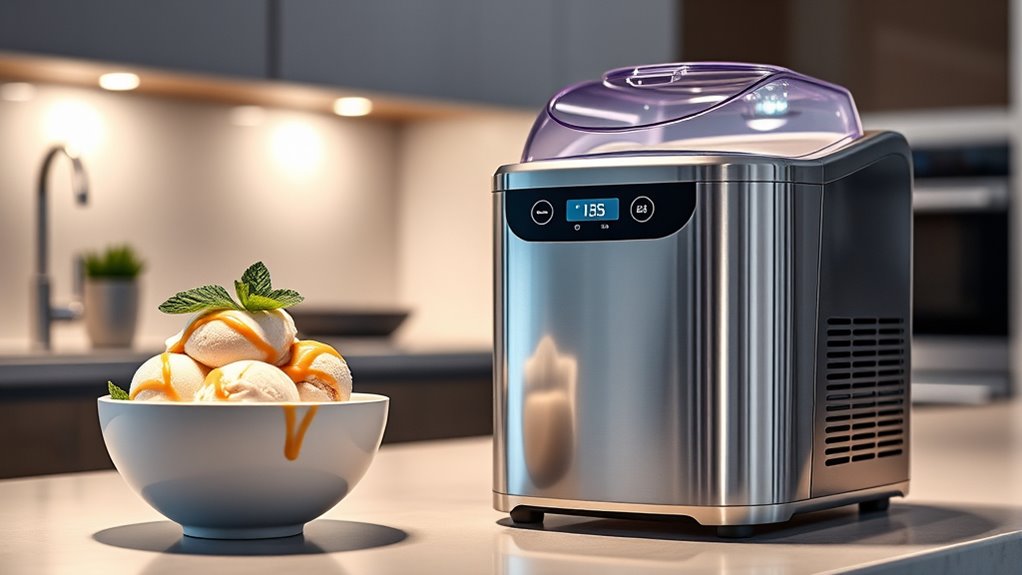 choosing high end ice cream makers