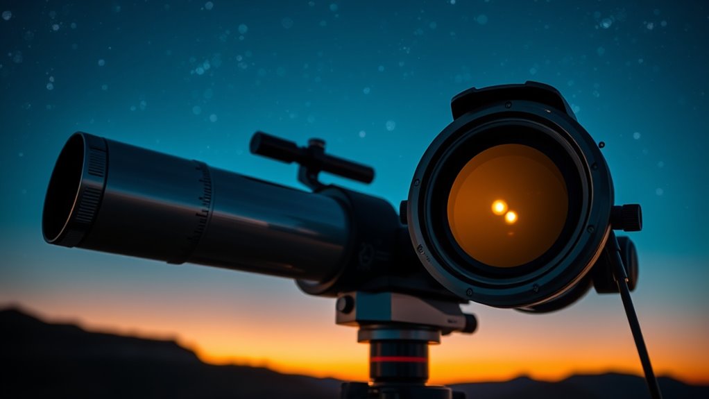 choosing optimal field flatteners