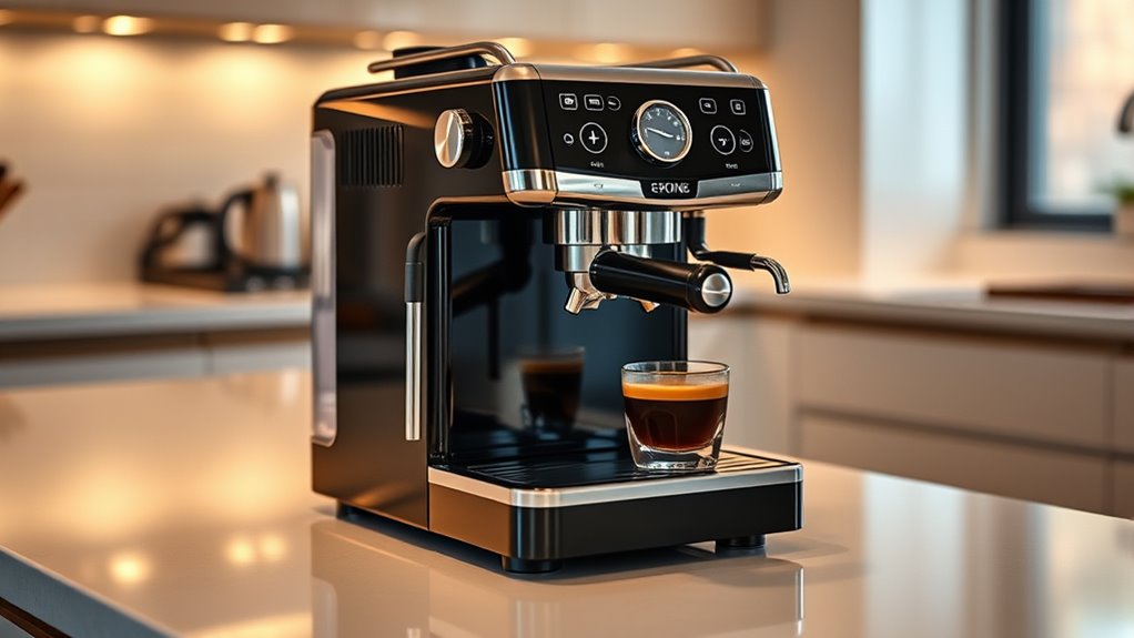 choosing premium espresso machines