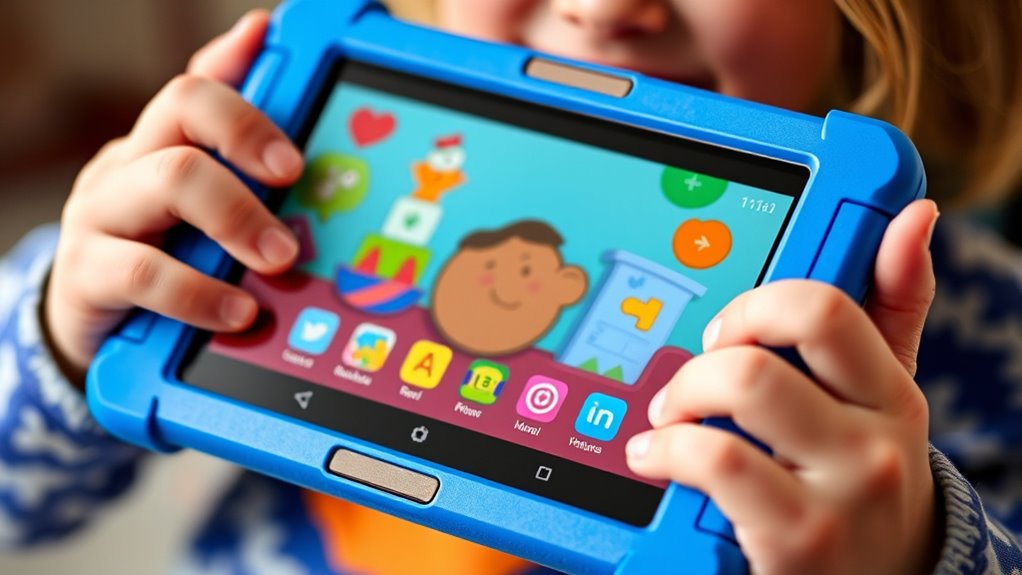 choosing safe kid friendly tablets