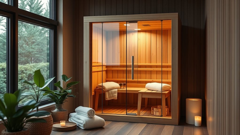 choosing the right sauna