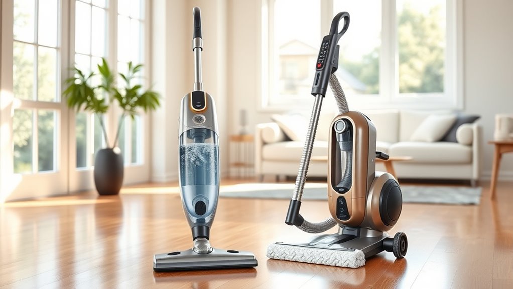 cleaning tool selection priorities