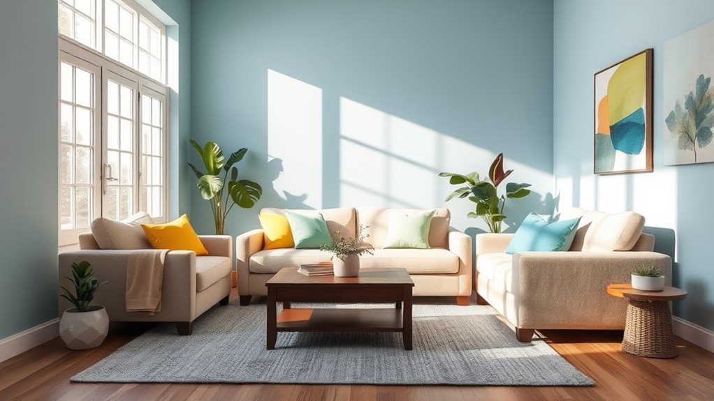 color influences emotional well being