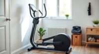 compact space saving ellipticals