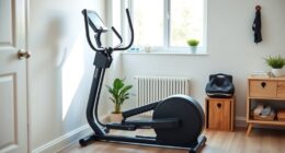 compact space saving ellipticals