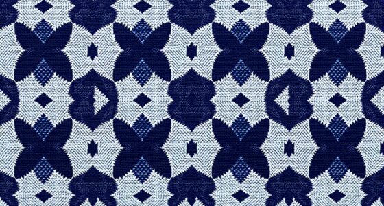 consistent pattern repeated design