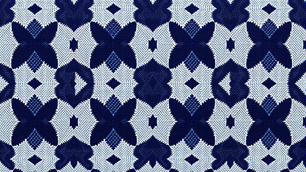 consistent pattern repeated design