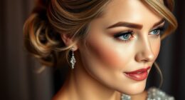 coordinate dress and hair