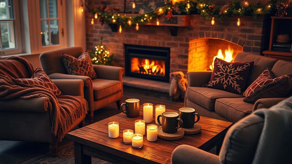 create cozy seasonal gathering