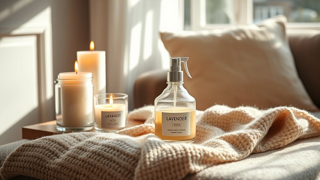 create harmonious scent layers