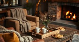 create relaxed inviting atmosphere