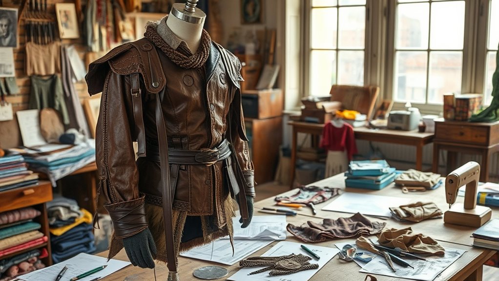 creating a character s visual identity