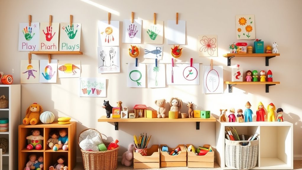 creative storage and display