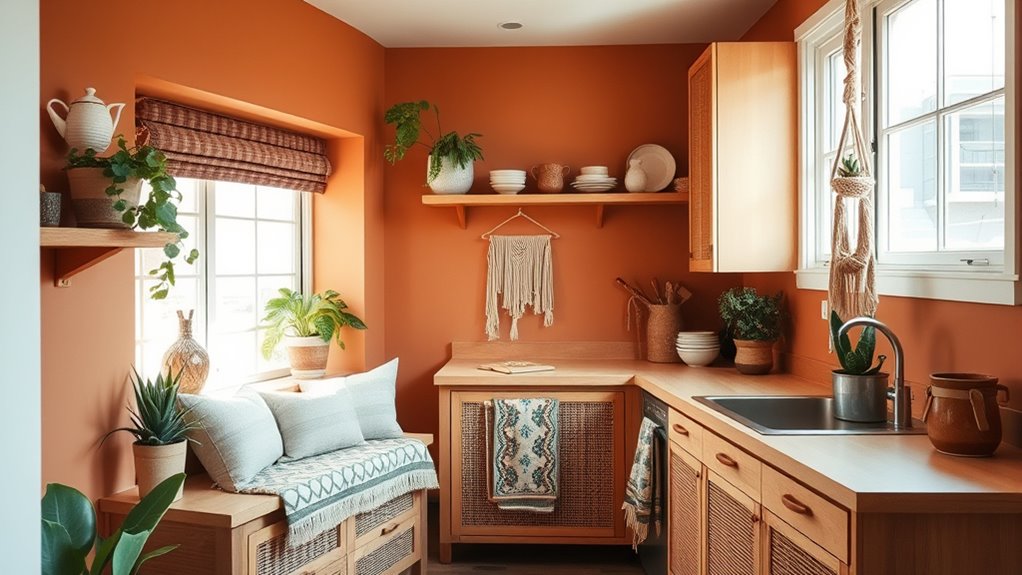 curated natural boho accessories