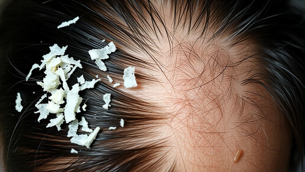 dandruff versus dry scalp