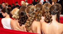 decade of red carpet hairstyles
